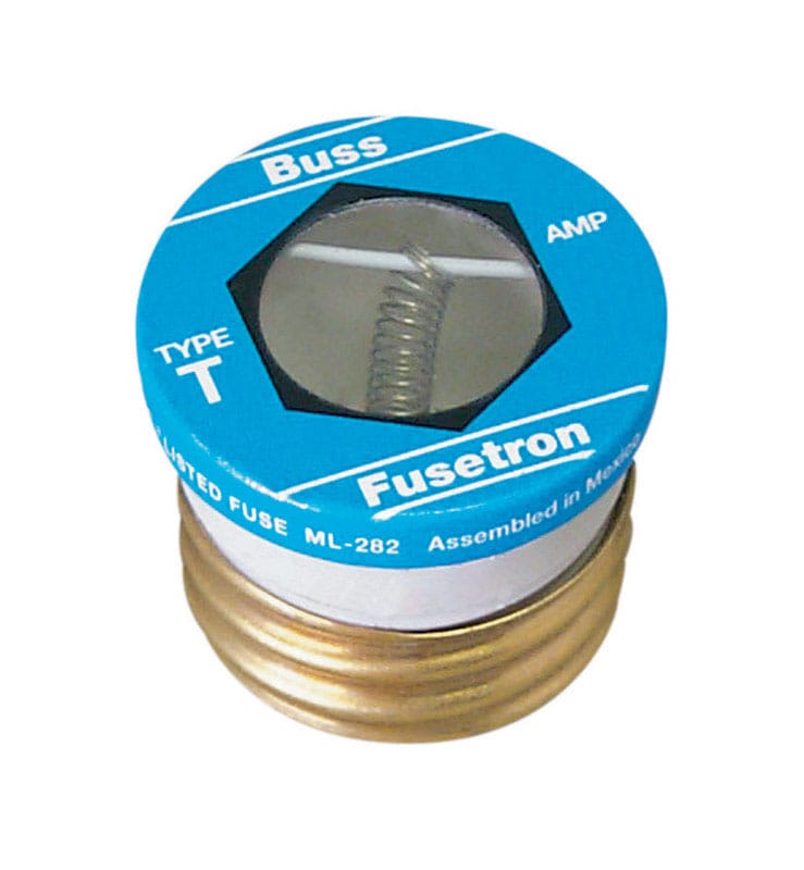 Bussmann BP/T-6-1/4 6.25 amps T-Type Plug 1 pk