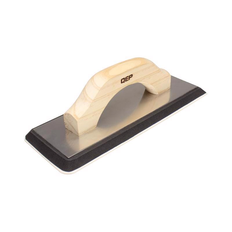 Qep 10070 4 in. W X 9-1/2 in. L Rubber Grout Float Smooth