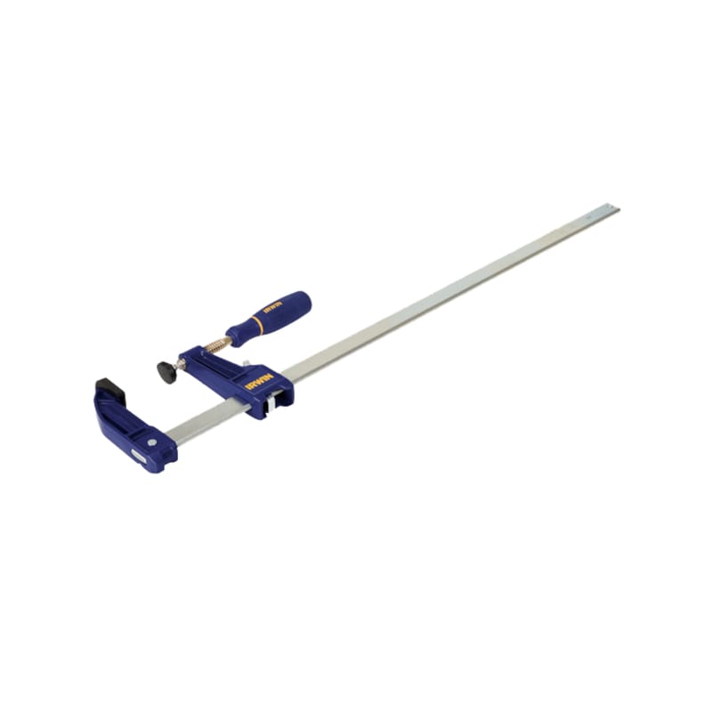 Irwin 223124 Quick-Grip 24 in. X 3-1/8 in. D Heavy Duty Bar Clamp 1200 lb 1 pc