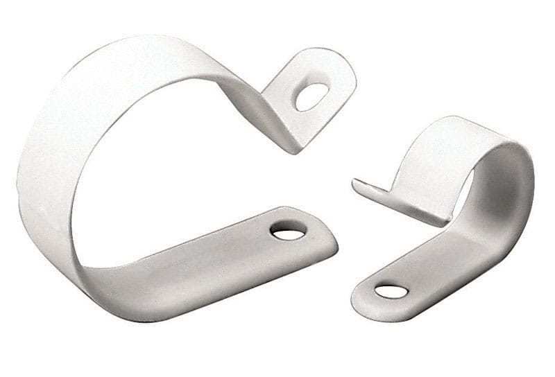 Gardner Bender PPC-1525 1/4 in. D Plastic Cable Clamp 18 pk