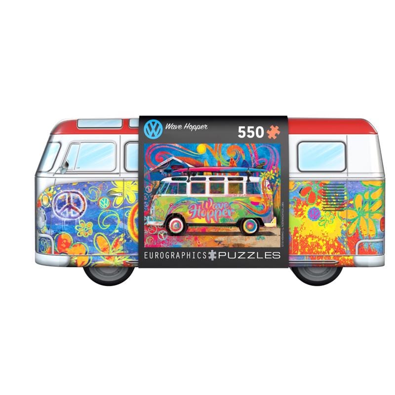 Eurographics 8551-5561 Volkswagen Bus Jigsaw Puzzle Multicolored 550 pc