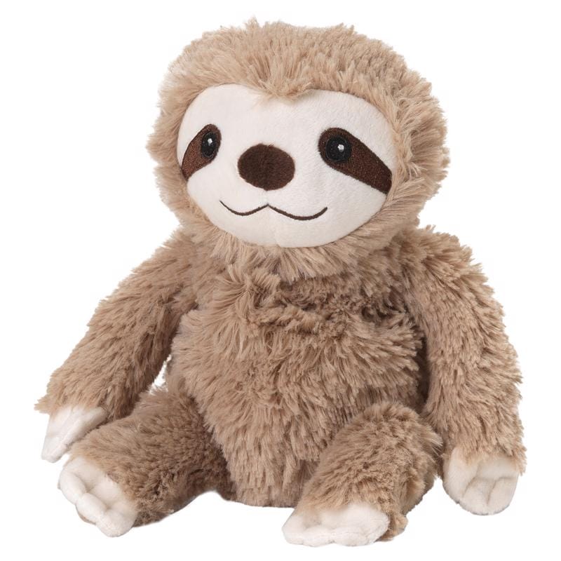 Warmies CPJ-SLO-1 Junior Sloth Stuffed Animals Brown 1 pc