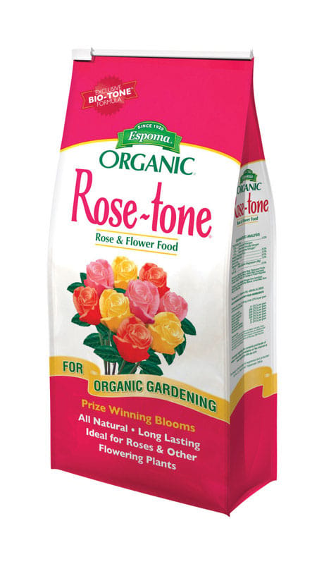Espoma RT18 Rose-tone Organic Granules Plant Food 18 lb
