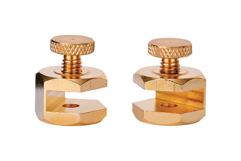 Milwaukee 105 BRASS STAIR GAUGES