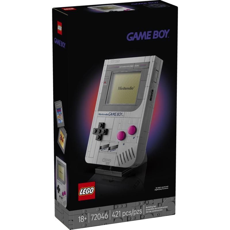 Lego 72046 Game Boy Super Mario Building Set Multicolor 421 pc