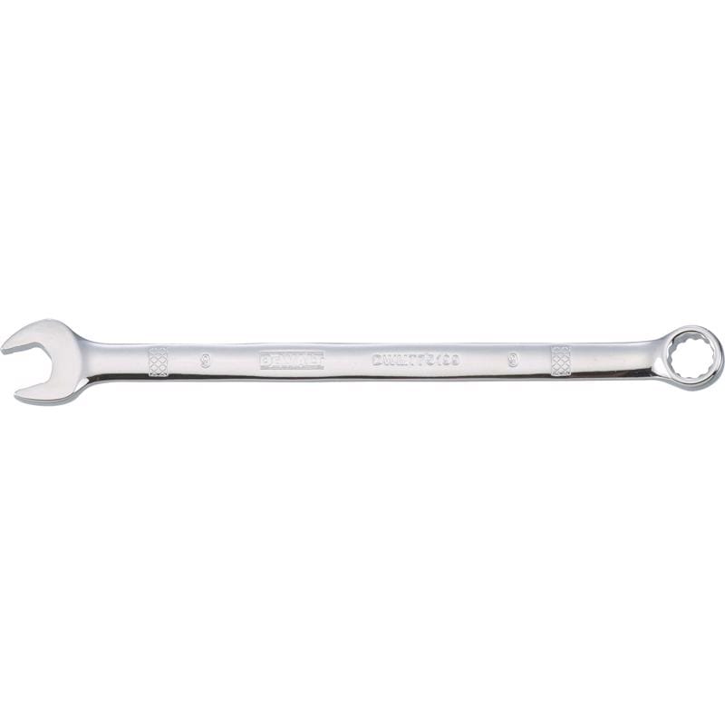 Dewalt DWMT75199OSP 9 mm X 9 mm 12 Point Metric Combination Wrench 5-7/8 in. L 1 pc