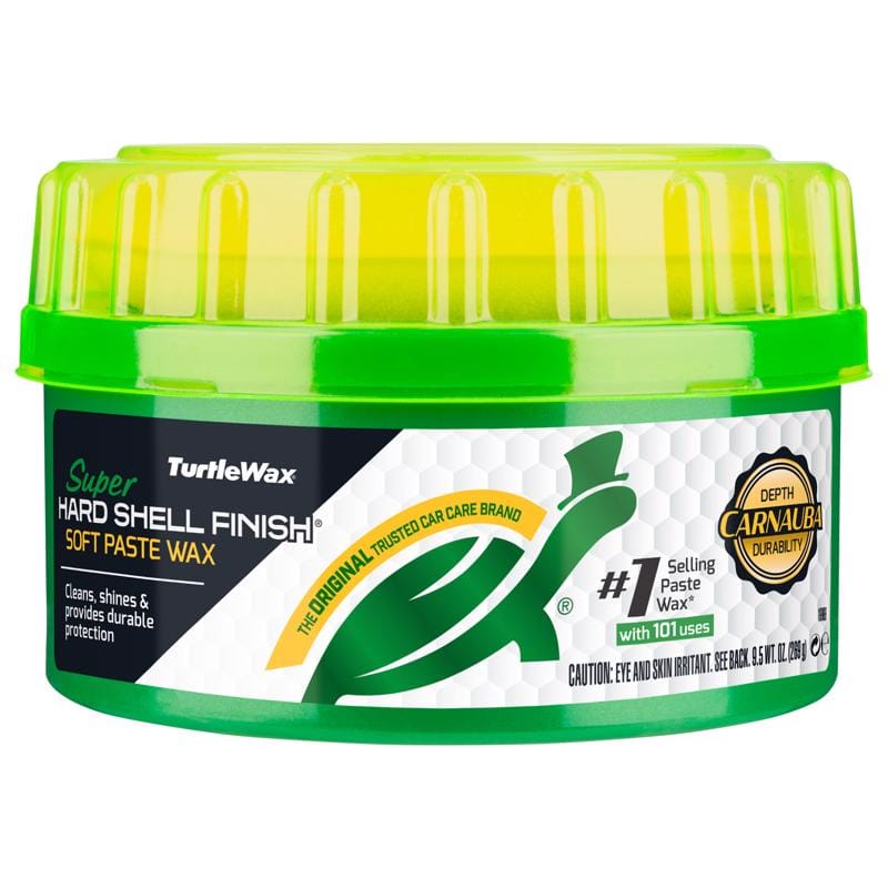 Turtle Wax T223R Super Hard Shell Auto Wax 9.5 oz