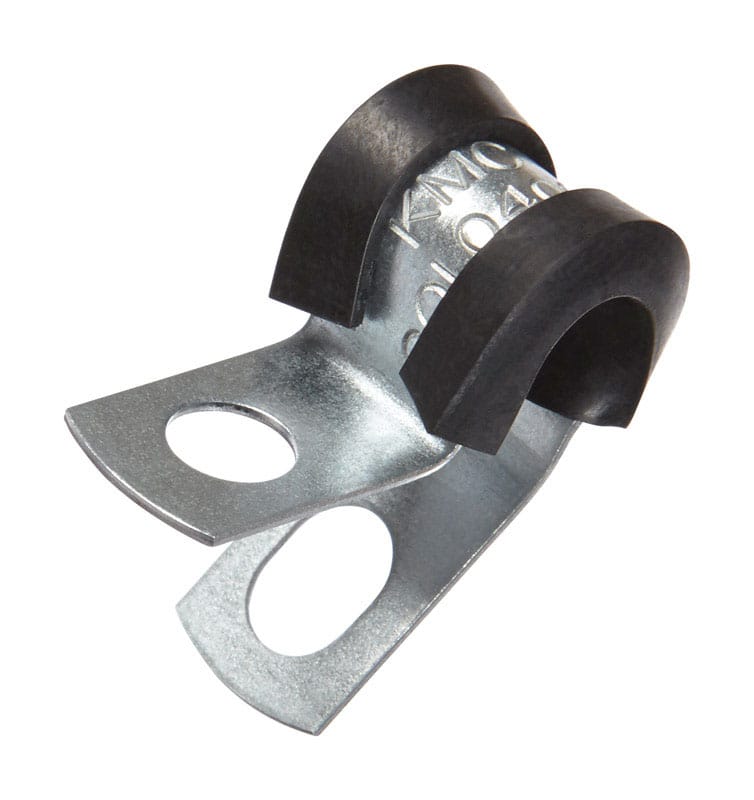 Jandorf 61525 1/4 in. D Steel Cushion Clamp 2 pk