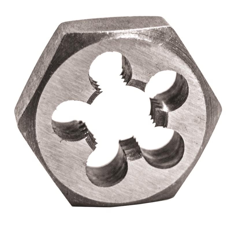 Century Drill & Tool 95622 Metric 14.0 X 1.50 Hexagon Die