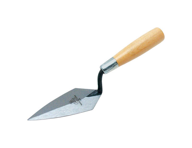 Marshalltown 11124 2-1/2 in. W X 5 in. L High Carbon Steel Philadelphia Pointing Trowel