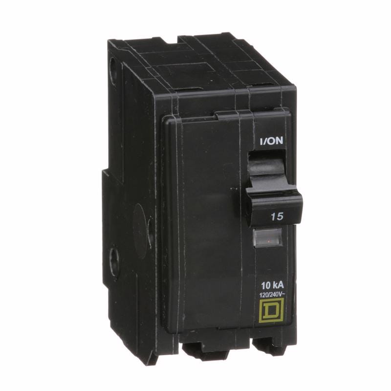 Square D QO215CP QO 15 amps Plug In 2-Pole Circuit Breaker