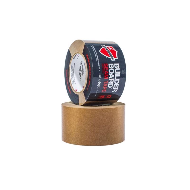 Surface Shields BLD072 Builder Board Tape 3 in. W X 180 ft. L Indoor Seam Tape