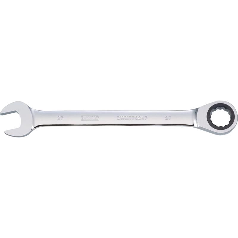 Dewalt DWMT75247OSP 27 mm X 27 mm Metric Ratcheting Combination Wrench 14-1/8 in. L 1 pc