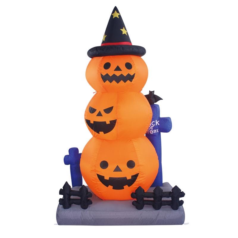 Celebrations MY-23HP633 6 ft. Prelit Pumkins Inflatable