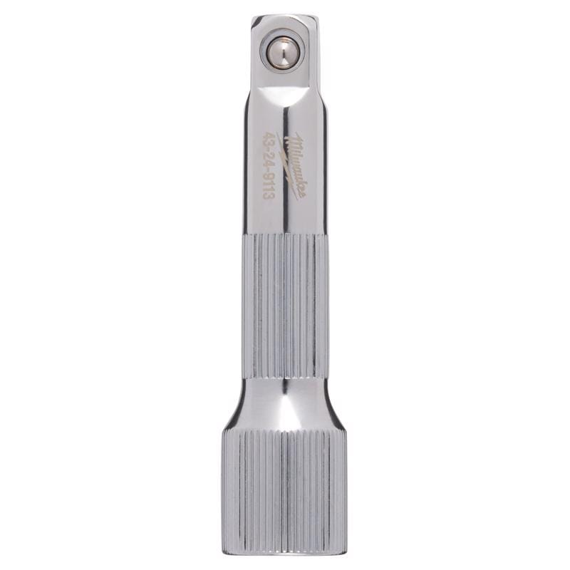 Milwaukee 43-24-9113 Ext Chrm Pltd 3"L 3/8"Drive
