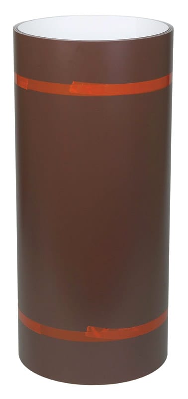 Amerimax 69114 14 in. W X 50 ft. L Aluminum Trim Coil Brown/White