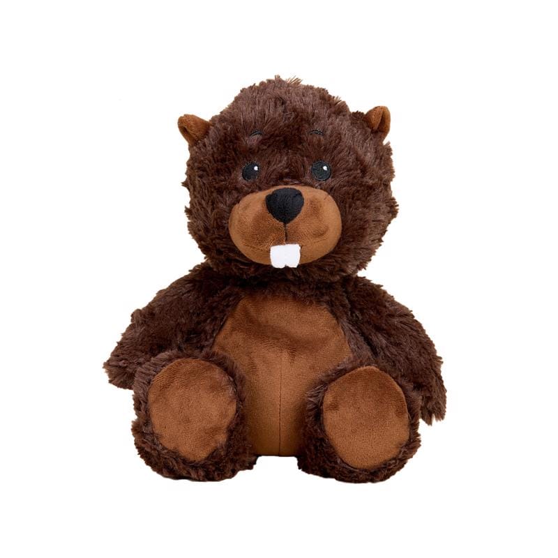 Warmies CP-BEAV-1 Beaver Stuffed Animals Brown