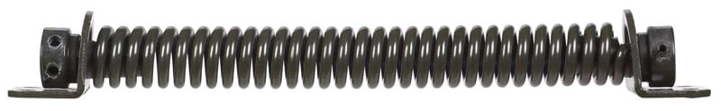 Prime-Line RG 18667 1.38 in. D X 8 in. L Black Steel Gate Spring