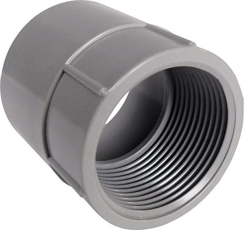 Cantex 5140043C 1/2 in. D PVC Female Adapter For PVC 1 each