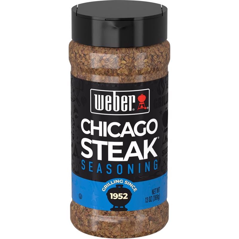 Weber 1151133 Gluten Free Chicago Steak Seasoning 13 oz