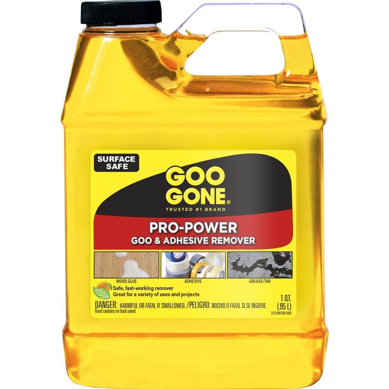 Goo Gone 2112 Liquid Adhesive Remover 32 oz