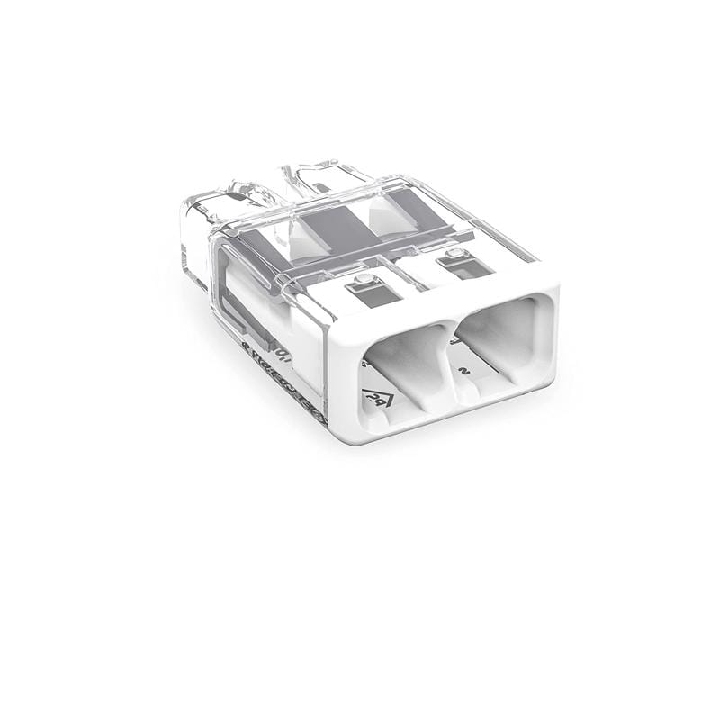 Wago 2773-402/K-0008 2 Port Push-In Wire Connector 10 pk
