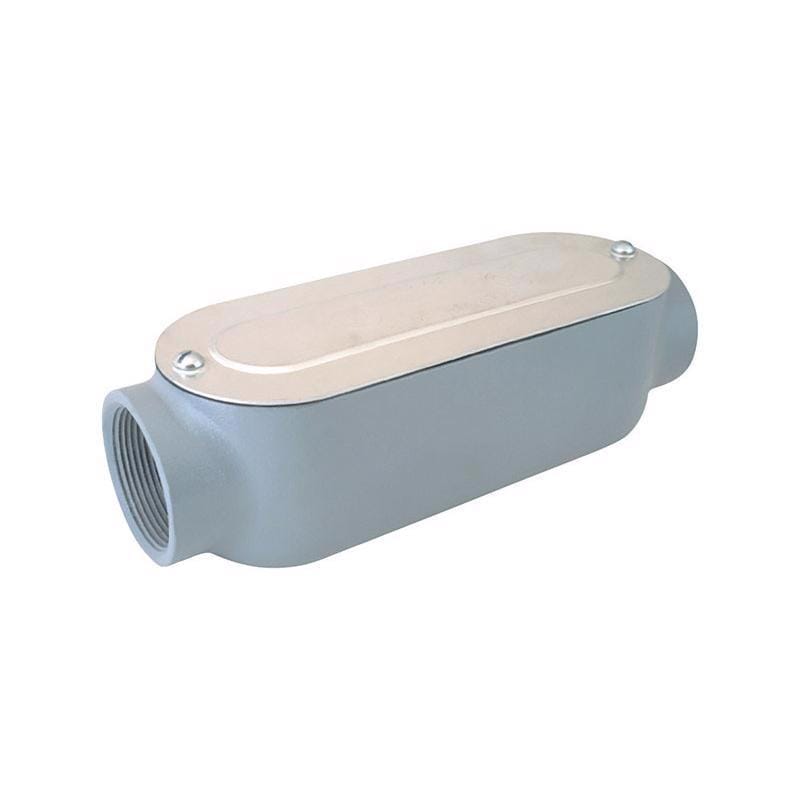 Sigma Engineered Solutions 02-55643C ProConnex 1 in. D Die-Cast Aluminum Conduit Body For Rigid/IMC 1 pk