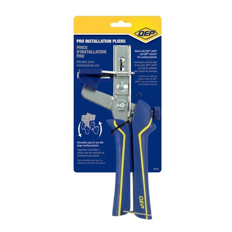 Qep 99784 4.25 in. H X 1.8 in. W X 9.5 in. L Steel Tile Leveling Pliers 1 each
