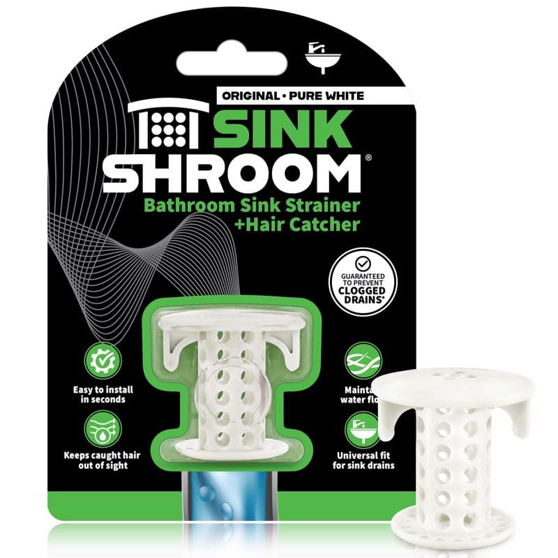 Sinkshroom SSWHT988 Matte Silicone Hair Catcher