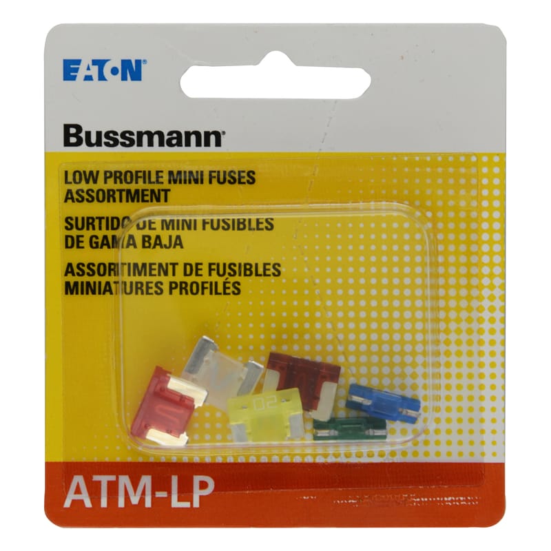 Bussman BP/ATM-A6LP-RP 30 amps ATM Assorted Blade Fuse 6 pk