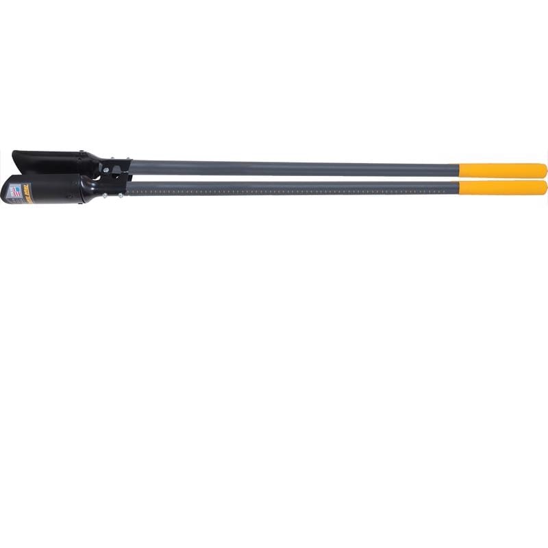True Temper 2704200 58.5 in. Carbon Steel Atlas Pattern Post Hole Digger Fiberglass Handle