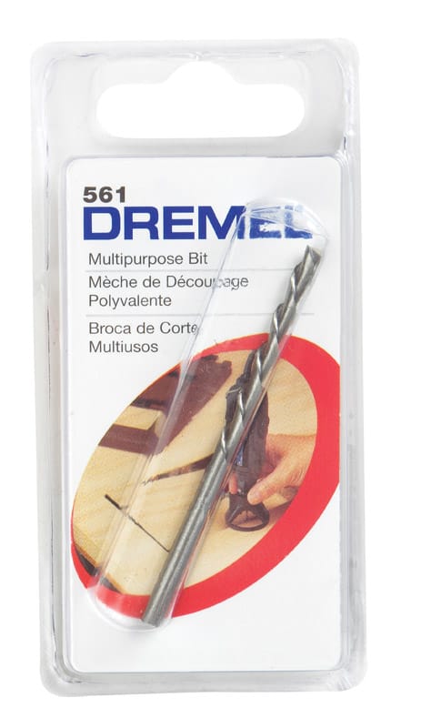 Dremel 561 1-1/2 in. L High Speed Steel Multi-Purpose Cutting Bit 1 pk