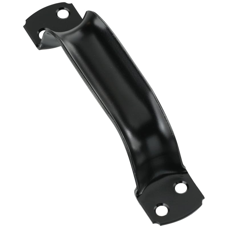 National Hardware N100-289 6-3/4 in. L Black Steel Utility Pull
