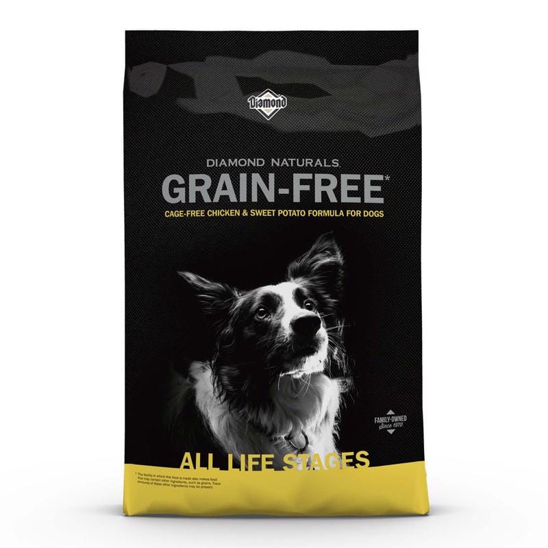 Diamond 2213 Naturals All Ages Chicken/Sweet Potato Dry Dog Food Grain Free 28 lb