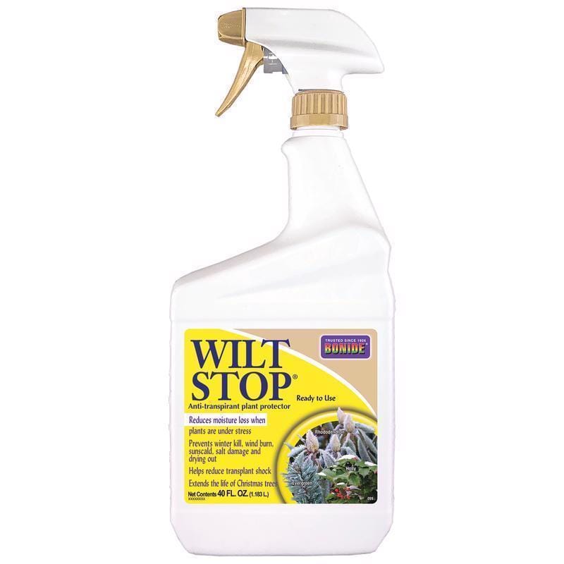 Bonide 099 Wilt Stop Liquid Evergreens/Flowers/Shrubs/Trees 40 oz