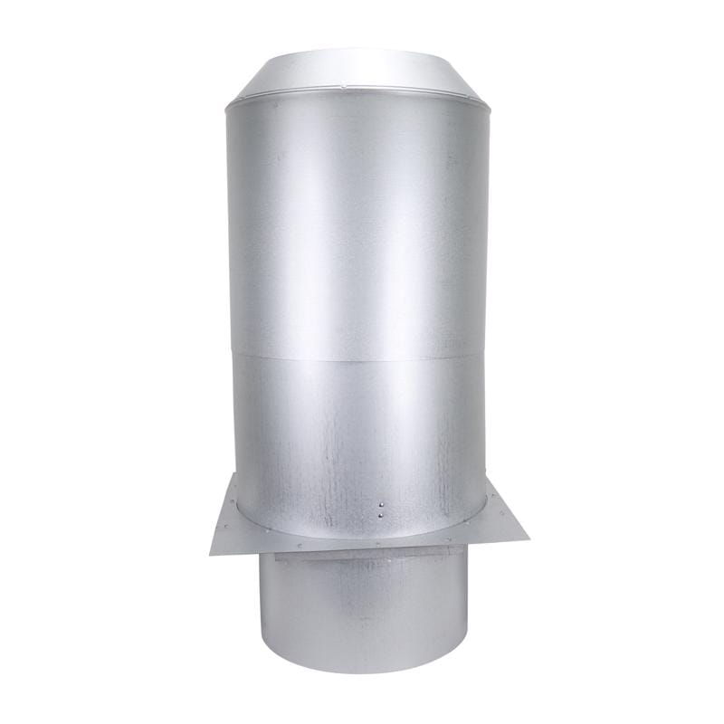 Selkirk 208492 Sure-Temp 8 in. D X 22 in. L Stainless Steel Attic Insulation Shield