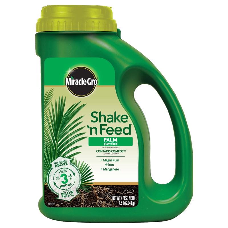 Miracle Grow 7149701 Shake & Feed Palm Food 4.5#