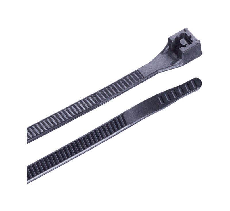 Gardner Bender 46-311VBFZ 11 in. L Black Cable Tie 100 pk