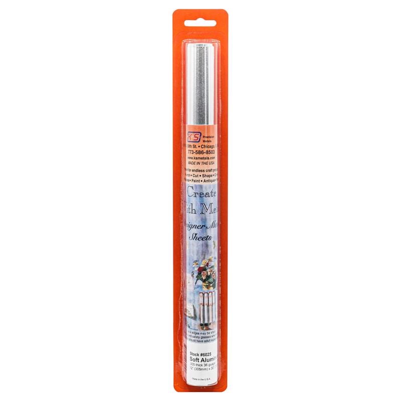 K&S 6025 5 in. X 12 in. W X 30 in. L Aluminum Metal Strips