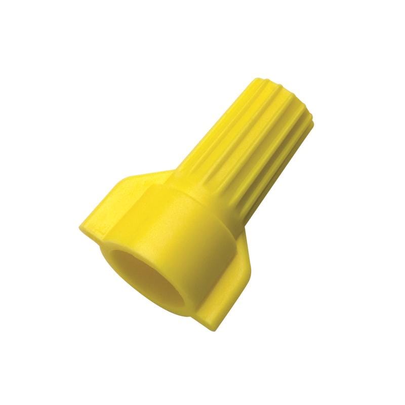 Ideal Industries 773303 Copper Wire Connectors Yellow 25 pk