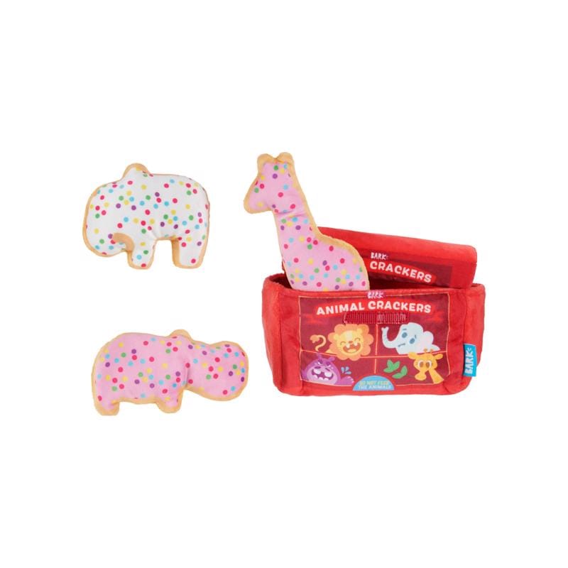 Bark 215693 Animal Squeaker Pet Toy