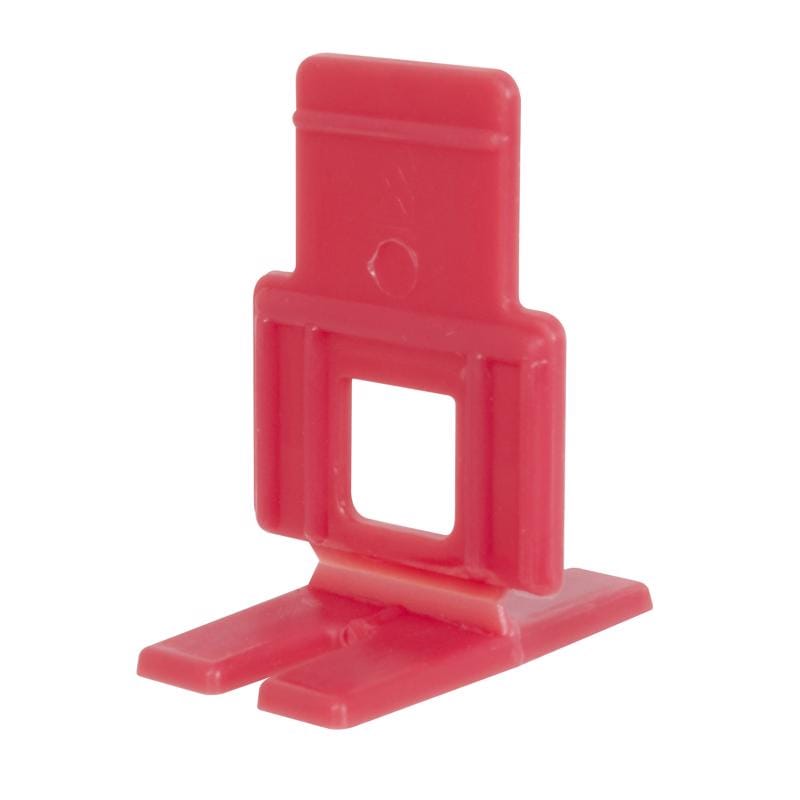 Qep 99781 1.55 in. H X 0.78 in. W X .06 in. L Plastic Tile Leveling Clips 100 pk