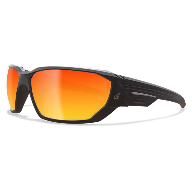 Edge Eyewear XDAP419 Dawson - Black Frame / Aqua Precision Re