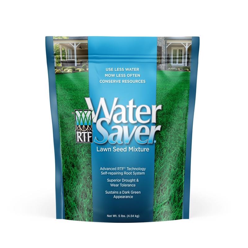 Barenbrug 11205 Water Saver Tall Fescue Grass Sun or Shade Grass Seed 5 lb
