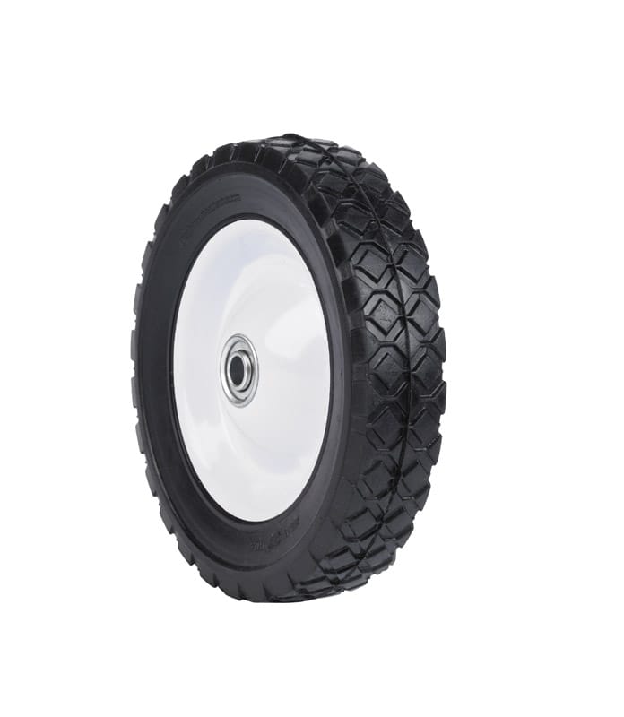 Arnold 490-322-0004 1.75 in. W X 8 in. D Steel Lawn Mower Replacement Wheel 60 lb