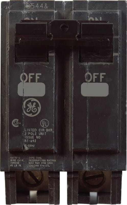 Abb THQL2140A Q-Line 40 amps Standard 2-Pole Circuit Breaker