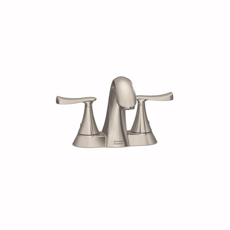 American Standard 7413201.295 Chatfield Brushed Nickel Transitional Two-Handle Bathroom Sink Faucet 4 in.