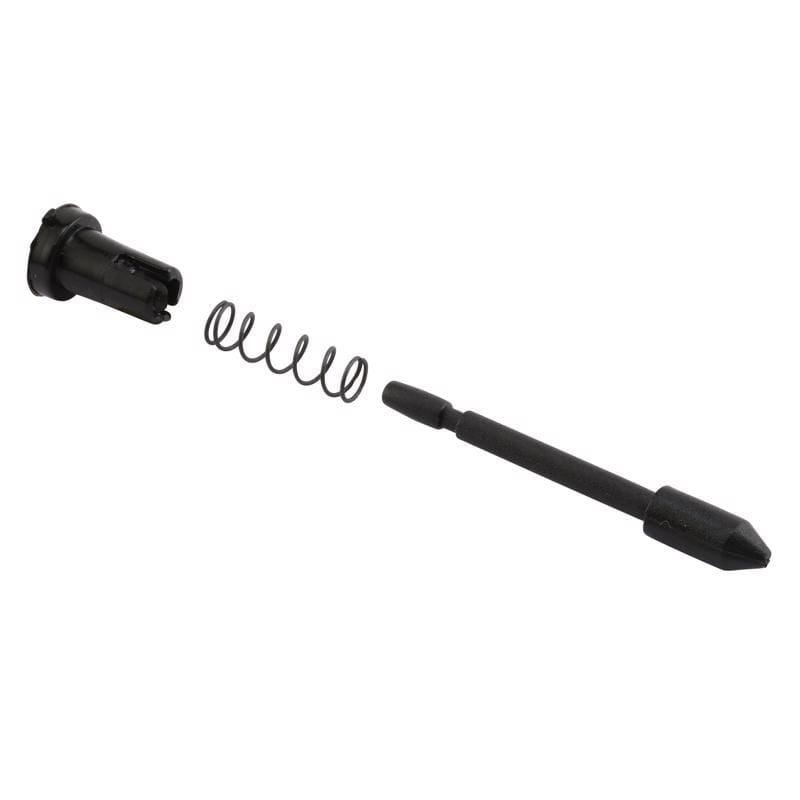 Prime-Line L 5771 Mill Black Plastic Window Screen Plunger Bolts 6 pk
