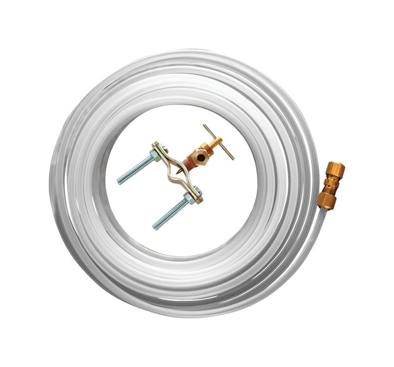 Plumb Pak PP85520LF 1/4 in. Hose in. X 1/4 in. D Adapter or Coupling 25 ft. Polyethylene Installation Kit