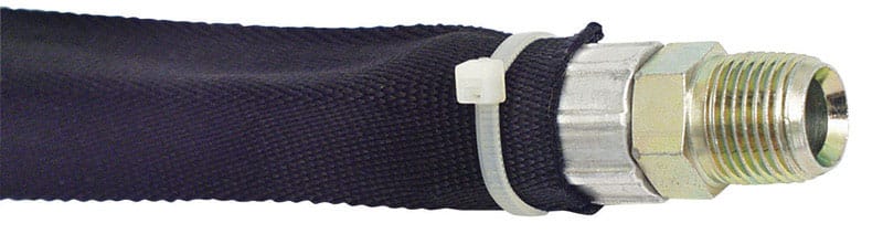 Apache 39020518 Nylon 1.59 in. D Hose Sleeve